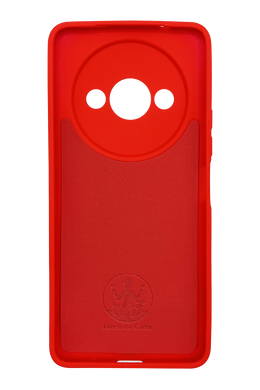 Силиконовый чехол Full Soft для Xiaomi Redmi A3 red Full Camera