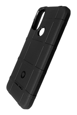 Силіконовий чохол Anomaly Rugged Shield для Motorola Moto E20 black