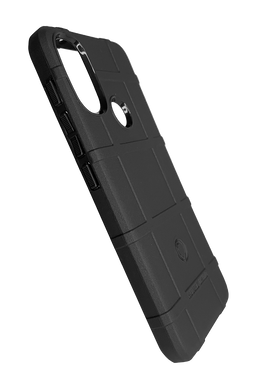 Силіконовий чохол Anomaly Rugged Shield для Motorola Moto E20 black