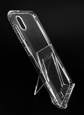 Силиконовый чехол Ultra Thin Air для Samsung A105 (A10) transparent