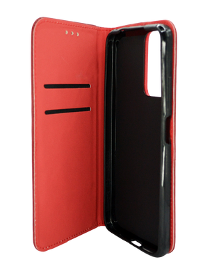 Чохол-книжка шкіра для Xiaomi Redmi Note 12S red Getman Gallant PU
