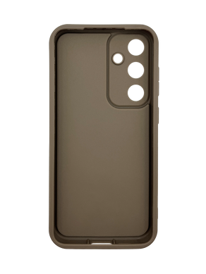 Чохол Pretty Things для Samsung A34 brown/baby Full Camera