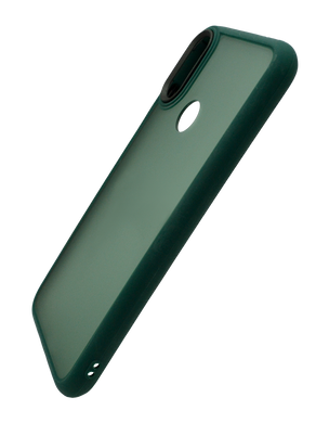 Чехол TPU+PC Lyon Frosted для Xiaomi Redmi Note 7/Note 7 Pro/Note 7s green