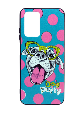 Накладка Print Art case для Xiaomi Redmi 10 party dog