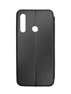 Чехол книжка Original кожа для Huawei Y6P 2020 black
