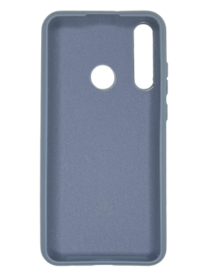 Силиконовый чехол Full Cover для Huawei Y6p 2020 lavander grey