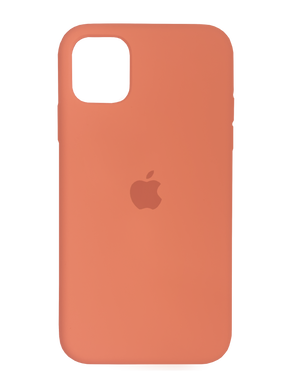 Силіконовий чохол Full Cover для iPhone 11 pale peach