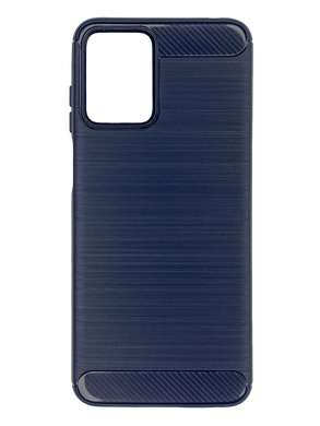 Силиконовый чехол Ultimate Experience для Motorola Moto G13/g23/G53 5G blue
