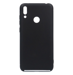 Силиконовый чехол Soft Feel для Huawei Y7-2019 black