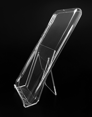 Силиконовый чехол Ultra Thin Air для Samsung A105 (A10) transparent