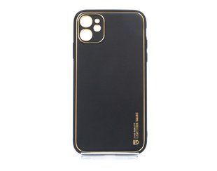 Чохол шкіра Xshield для iPhone 11 black