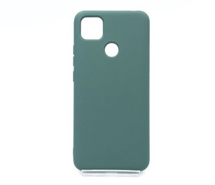 Силіконовий чохол Full Cover для Xiaomi Redmi 9C/10A dark green без logo