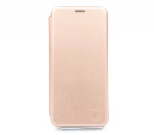 Чохол книжка Baseus Premium Edge для Xiaomi Mi 11i rose gold