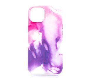 Чохол шкіряний Figura Series Case with MagSafe для iPhone 14 purple