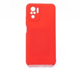 Силиконовый чехол Molan Cano Jelly для Xiaomi Redmi Note 10/10S marsala