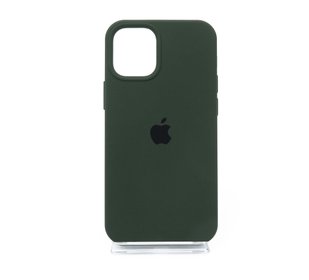 Силіконовий чохол Full Cover для iPhone 12 mini cyprus green