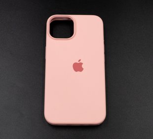 Силіконовий чохол Full Cover для iPhone 14 pink