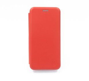 Чохол книжка Baseus Premium Edge для Samsung A6 2018 red