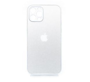 TPU+Glass чохол Matte Candy для Apple iPhone 12 Pro Full Camera grey