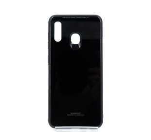 Накладка Carbon Gradient Hologram для Samsung A20/A30 black