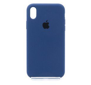 Силіконовий чохол Full Cover для iPhone XR deep navy