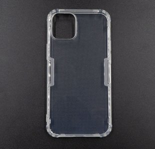 Чохол Nillkin Nature для iPhone 12 mini clear white TPU