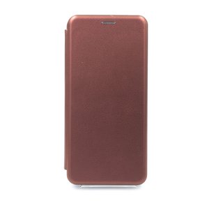 Чохол книжка Original шкіра для Xiaomi Redmi 12C/11A marsala