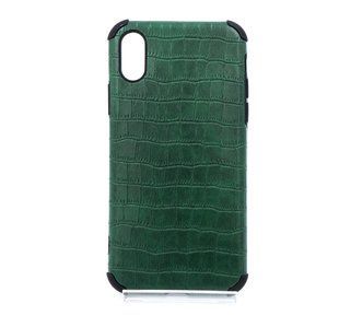 Силіконовий чохол Reptile для iPhone X/XS dark green