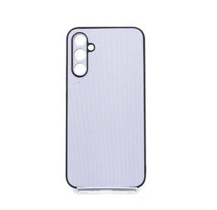Чохол Canvas для Samsung A34 light purple Full Camera