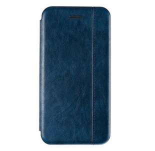 Чохол книжка Leather Gelius для Xiaomi Mi9 blue