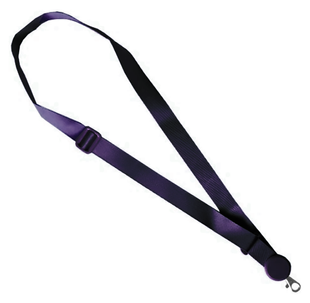 Ремінець Strap з карабіном+тримач для чохлів (універсальний) deep purple