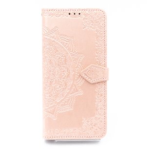 Чохол книжка шкіра Art case з візитницею для Xiaomi Poco M3 pink