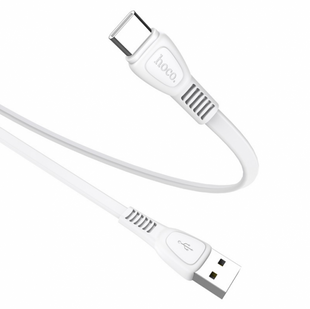 USB кабель Hoco X40 Noah Type-C 3.0A/1m white