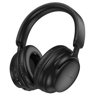 Bluetooth стерео гарнітура Hoco W53 black