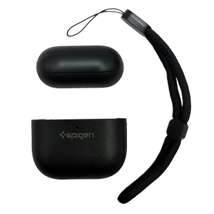 Чохол Spigen Leather Armor for AirPods 3 black