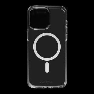 Чохол TPU Protect CASETORI New with MagSafe для iPhone 15 Pro Clear