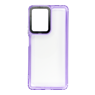 Чохол TPU+PC Colorside для Xiaomi Poco X5 Pro 5G/Redmi Note 12 Pro 5G clear/purple