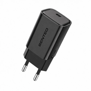 СЗУ Senteo S-05 USB-C PD 30W (СЕ сертификат) black