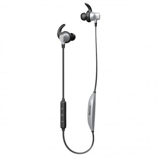 Наушники Baseus Encok S03 Bluetooth Black-silver