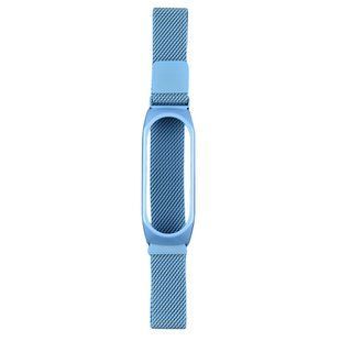 Ремінець Milanese Loop Xiaomi Mi Band 3/4 blue