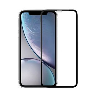 Захисне скло 5D Anti-Static Pro для iPhone 11/XR тех.пак. black