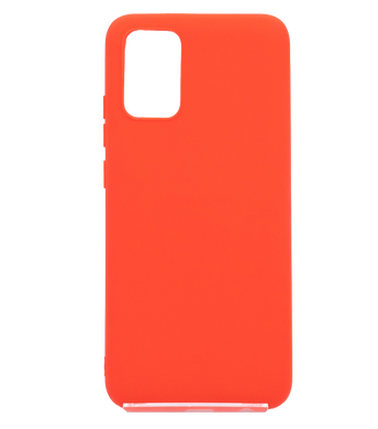 Силіконовий чохол Soft Feel для Samsung A02S (TPU) red candy