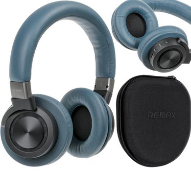 Bluetooth навушники Remax RB-650HB navy blue