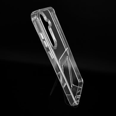 Чехол Fibra Crystal для Samsung S24 clear