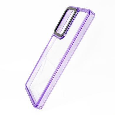 Чохол TPU+PC Colorside для Xiaomi Poco X5 Pro 5G/Redmi Note 12 Pro 5G clear/purple