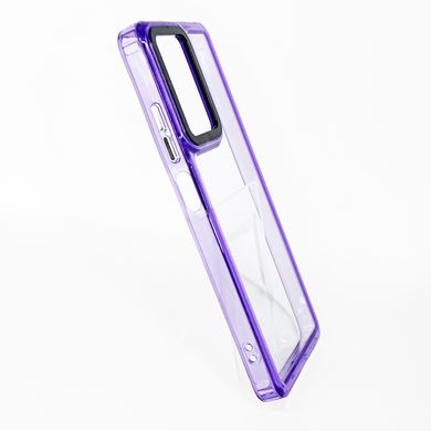 Чохол TPU+PC Colorside для Xiaomi Poco X5 Pro 5G/Redmi Note 12 Pro 5G clear/purple