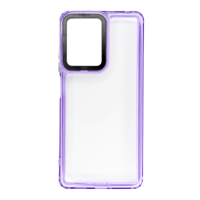 Чохол TPU+PC Colorside для Xiaomi Poco X5 Pro 5G/Redmi Note 12 Pro 5G clear/purple