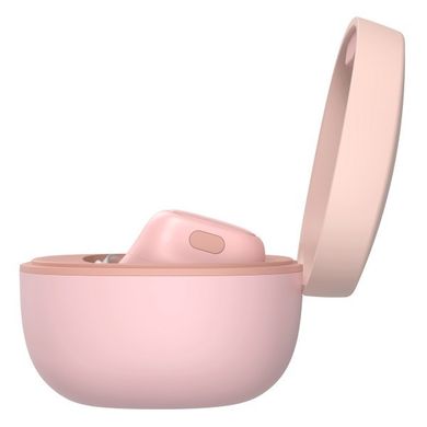 Навушники бездротові Baseus WM01 TWS pink