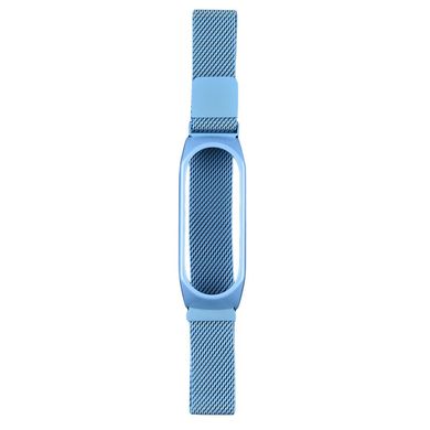 Ремінець Milanese Loop Xiaomi Mi Band 3/4 blue