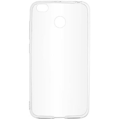 Силиконовый чехол Clear для Xiaomi Redmi Note 5A 0,3мм white